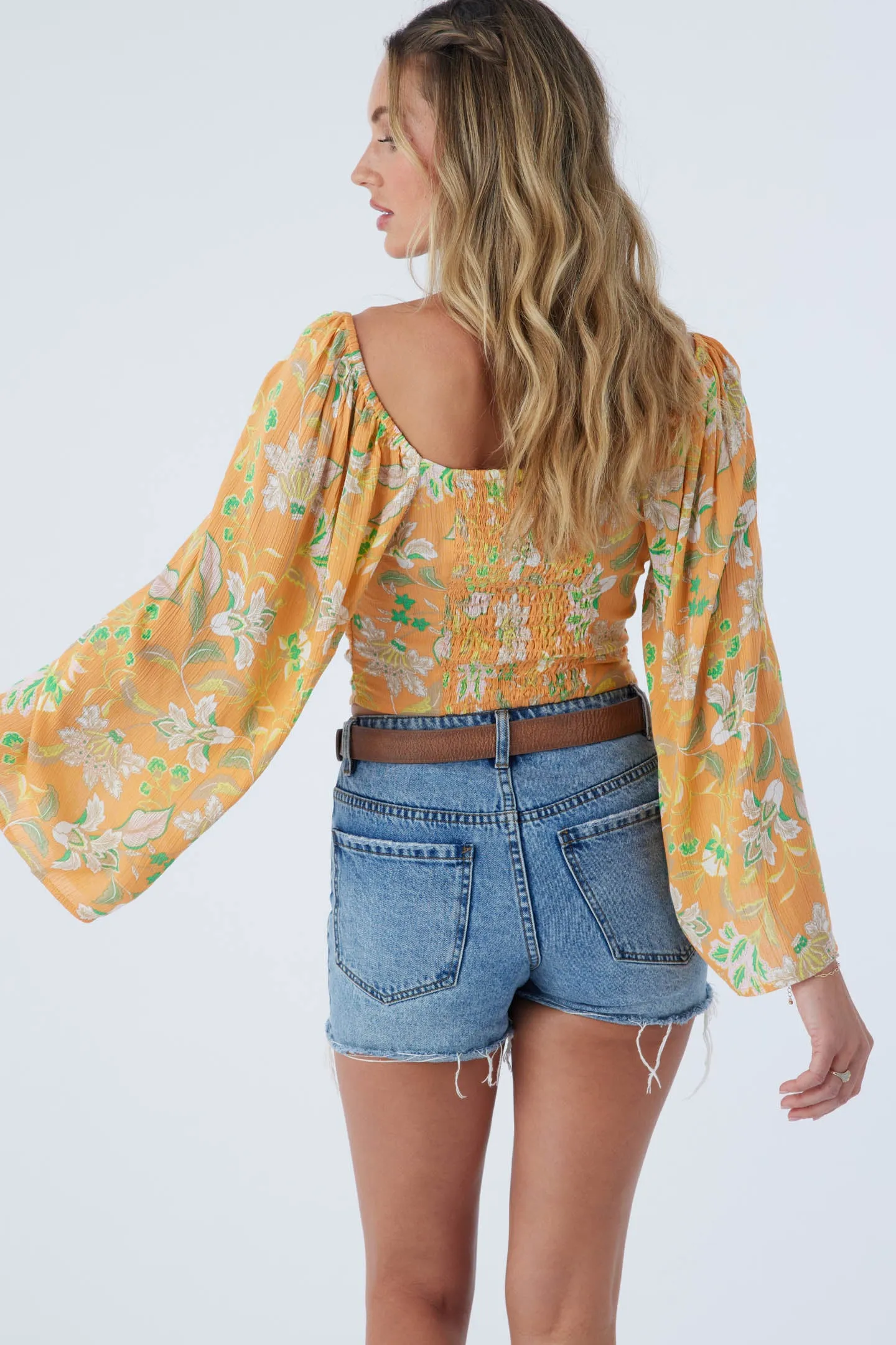 ANGELINE LONG SLEEVE TOP sold by O'Neill product image thumbnail 2