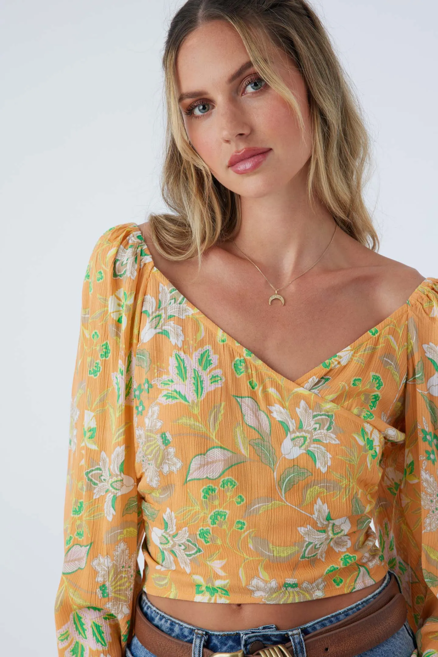 ANGELINE LONG SLEEVE TOP sold by O'Neill product image thumbnail 4