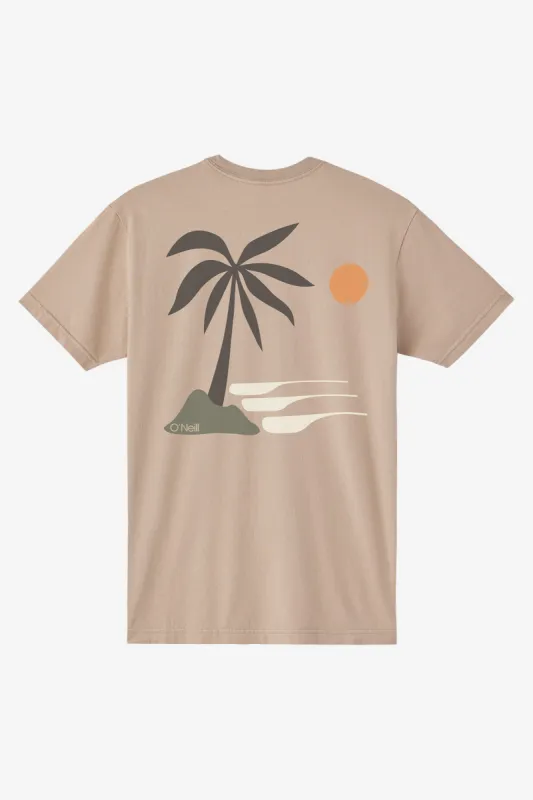 O'RIGINALS PALM ISLAND MODERN FIT TEE sold by O'Neill
