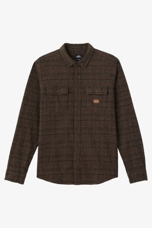 DAVIES FLANNEL STANDARD FIT LONG SLEEVE SHIRT sold by O'Neill