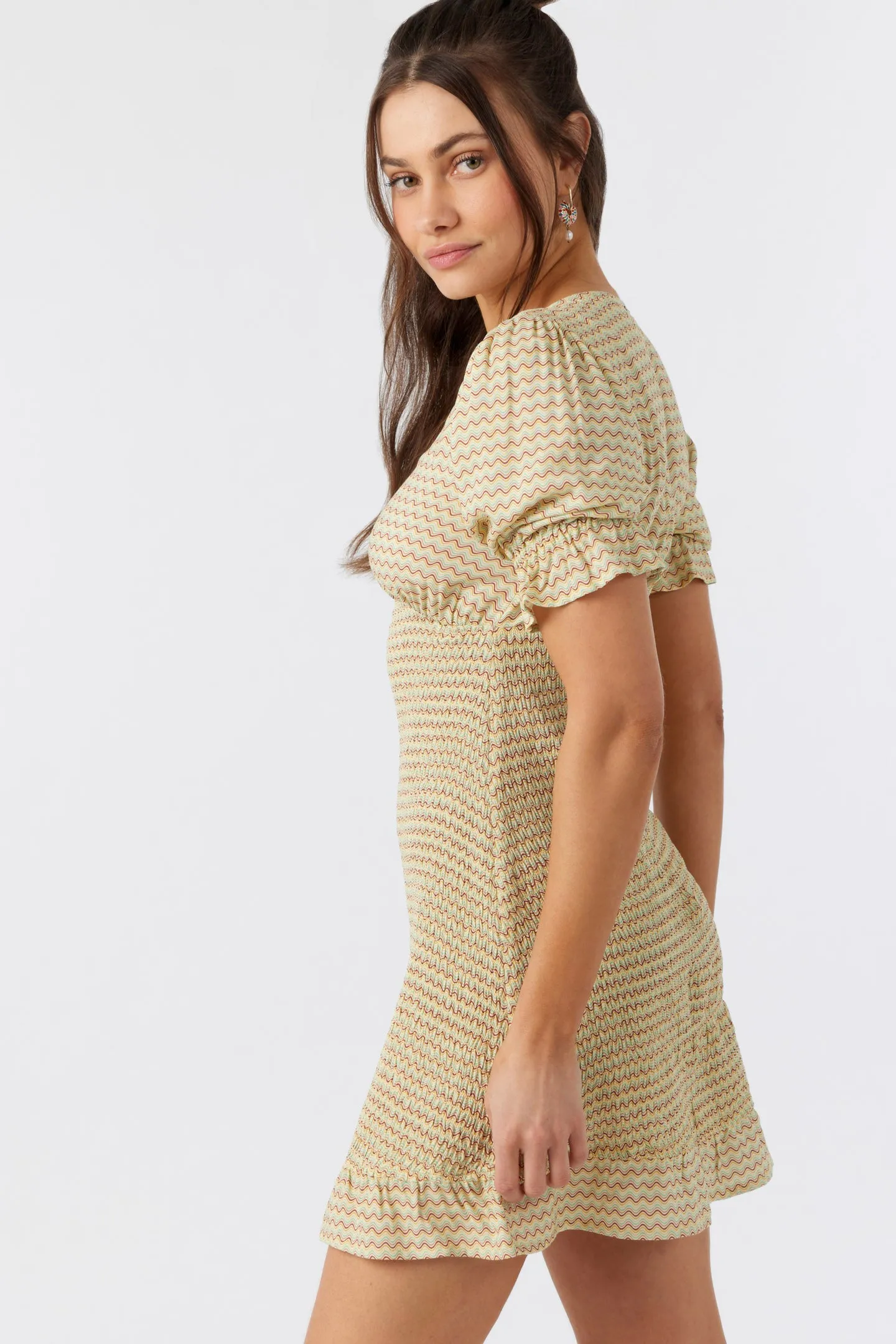 DALIA SMOCKED DRESS sold by O'Neill product image thumbnail 5