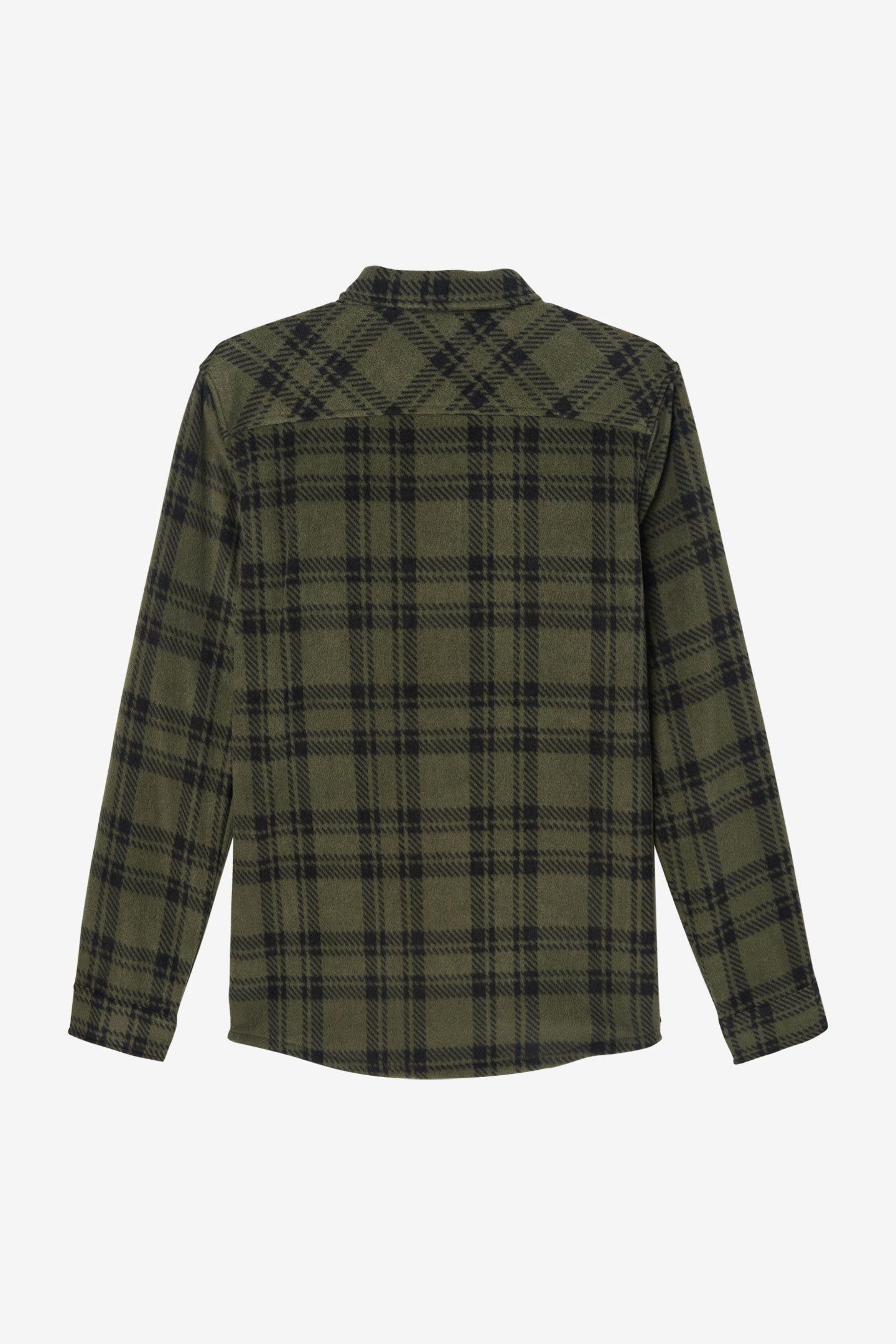 BOY'S GLACIER PLAID SUPERFLEECE FLANNEL SHIRT sold by O'Neill product image thumbnail 6