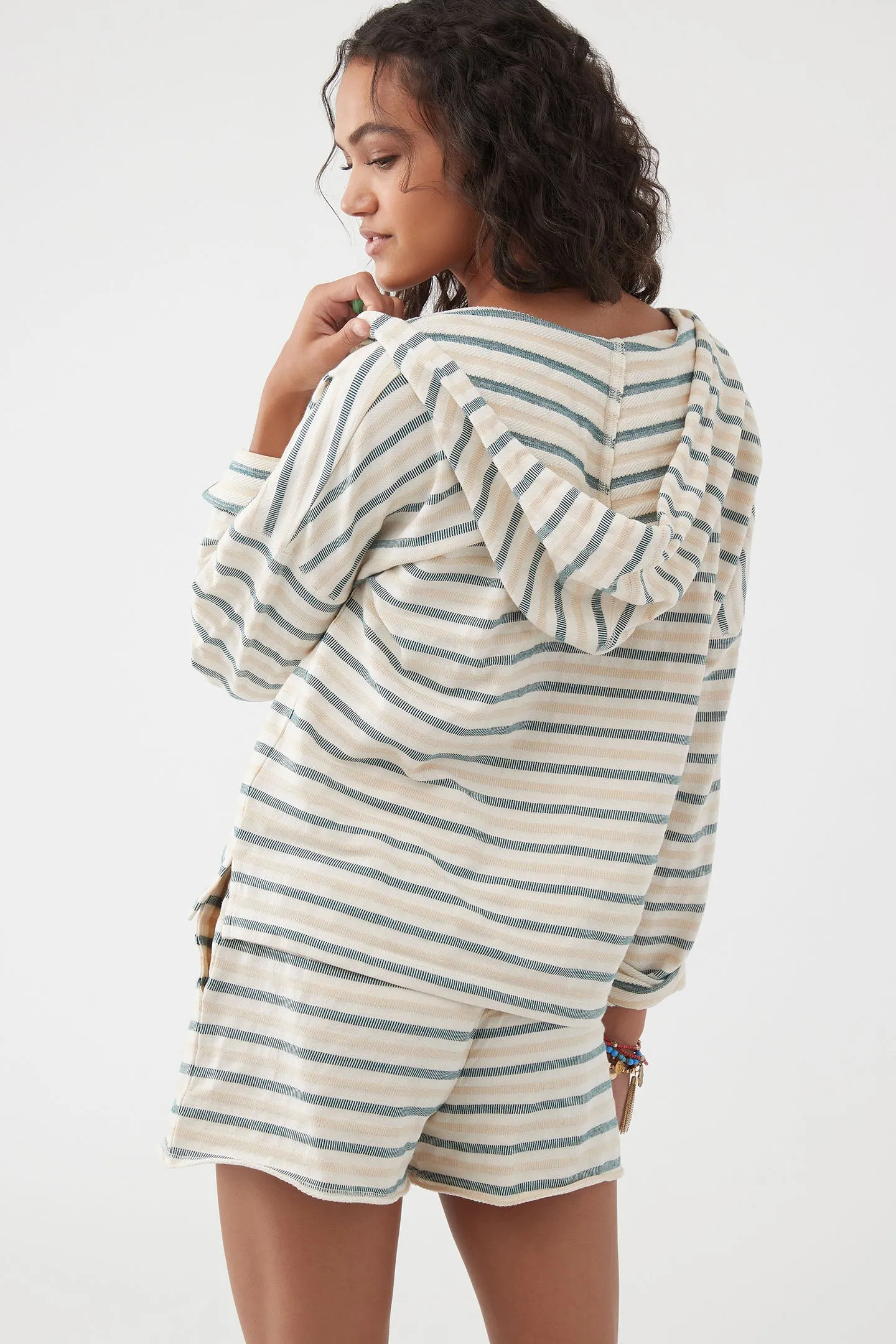 ROSARITO HOODED LOUNGE PULLOVER sold by O'Neill product image thumbnail 4