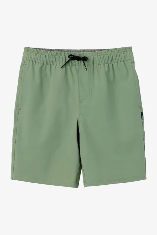 BOY'S RESERVE ELASTIC WAIST 16" HYBRID SHORTS sold by O'Neill