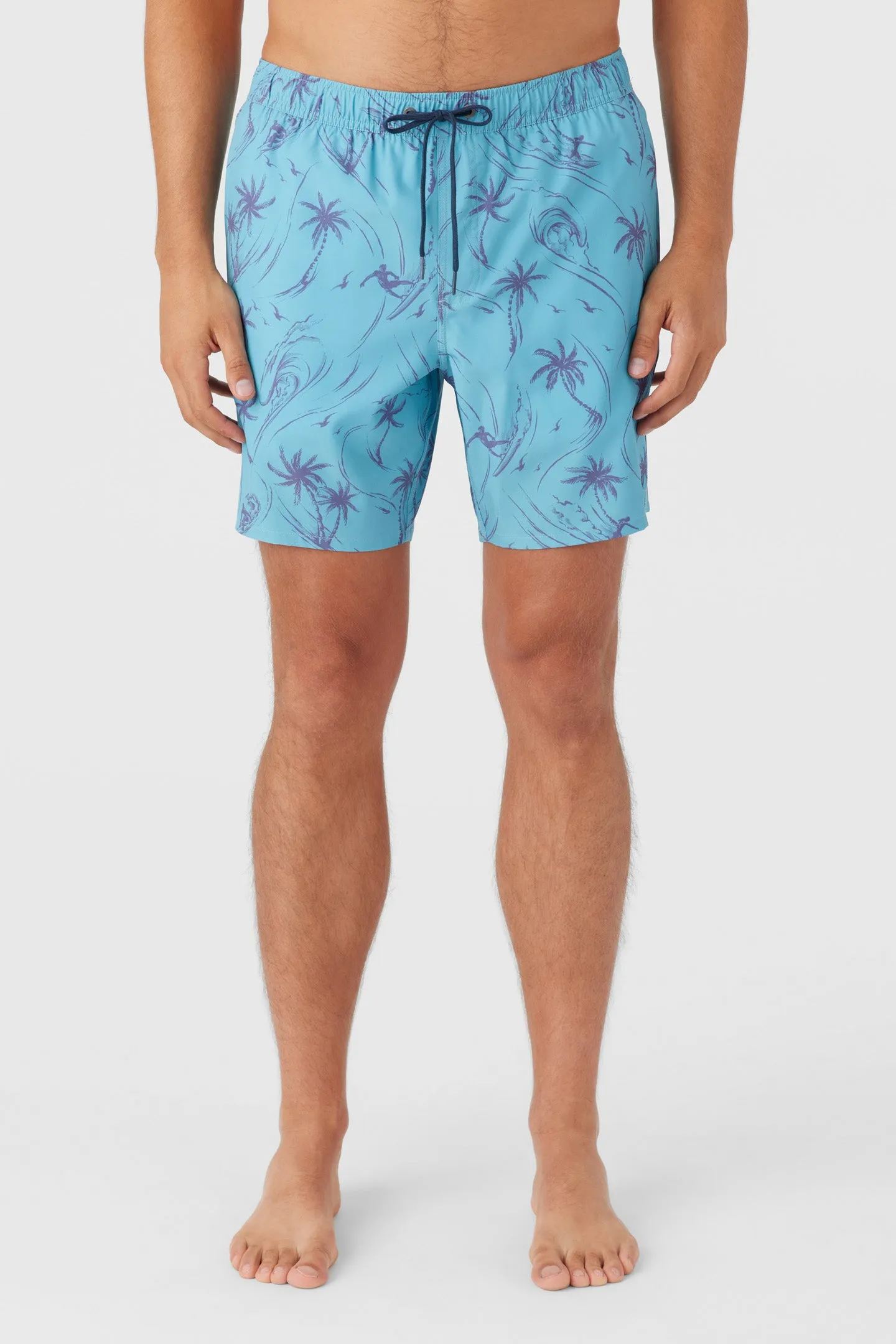 Hermosa Elastic Waist Lined 17" Swim Trunks sold by O'Neill product image thumbnail 3