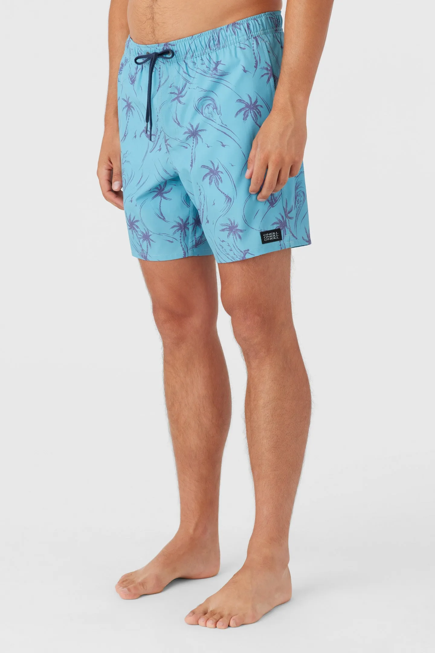 Hermosa Elastic Waist Lined 17" Swim Trunks sold by O'Neill product image thumbnail 4