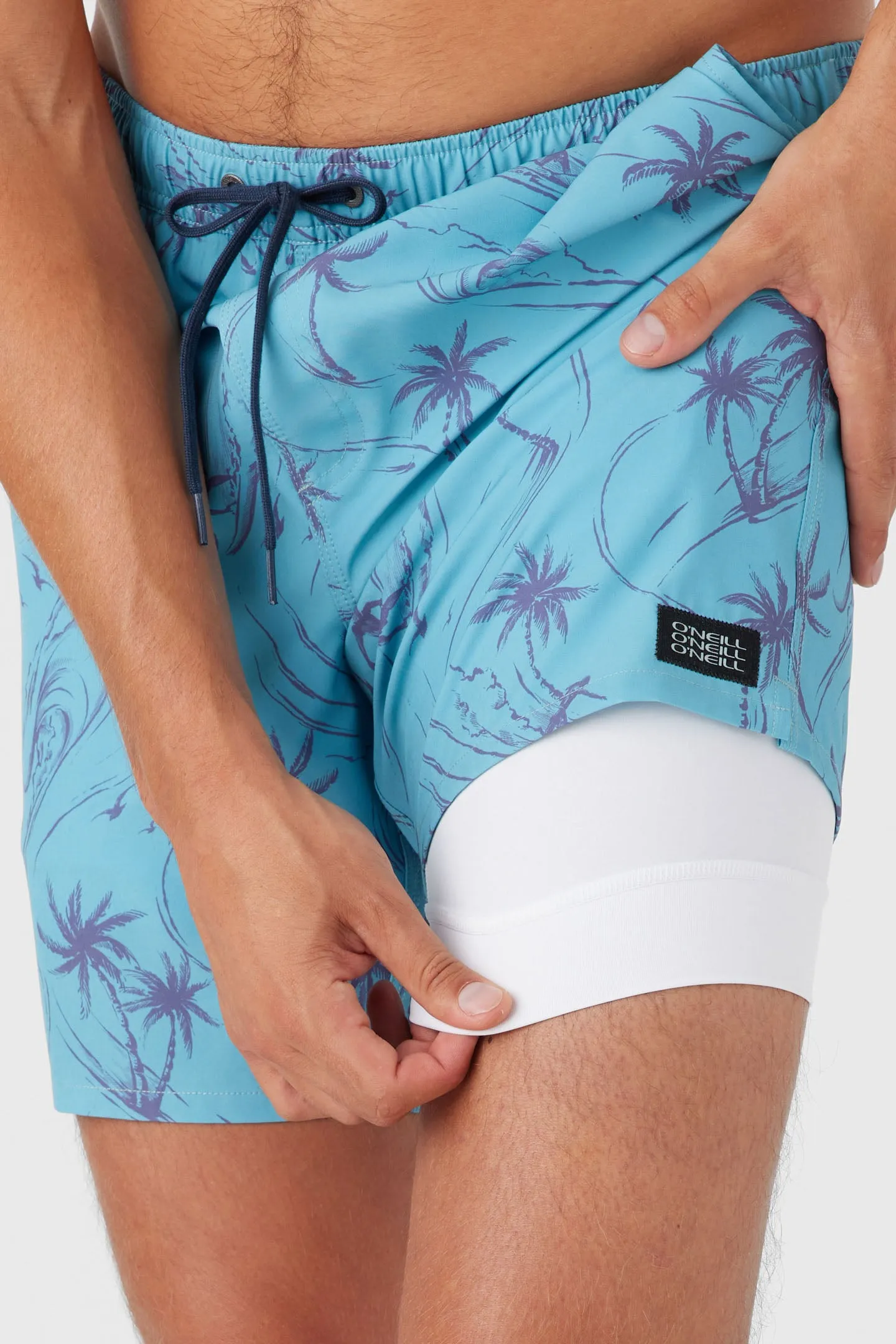 Hermosa Elastic Waist Lined 17" Swim Trunks sold by O'Neill product image thumbnail 5