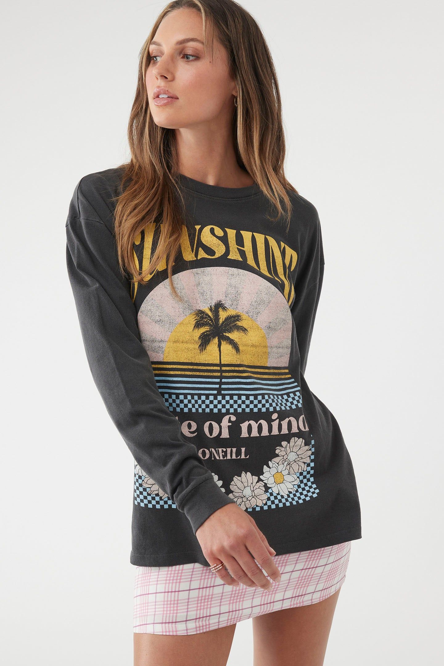 STATE OF MIND LONG SLEEVE TEE sold by O'Neill product image thumbnail 6