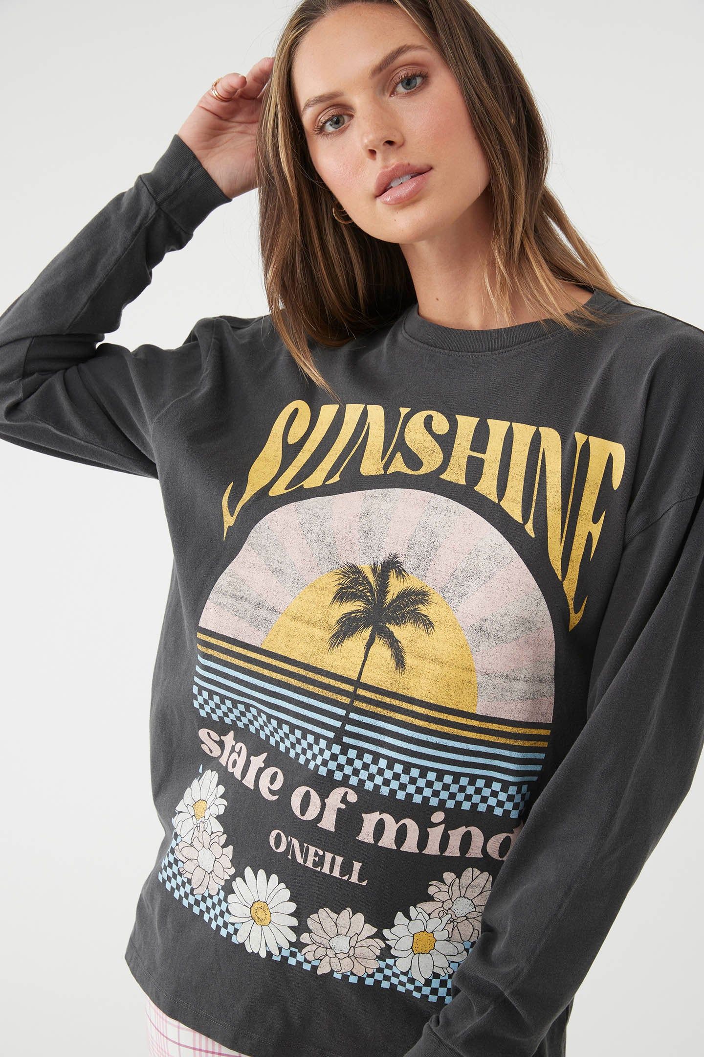 STATE OF MIND LONG SLEEVE TEE sold by O'Neill product image thumbnail 2
