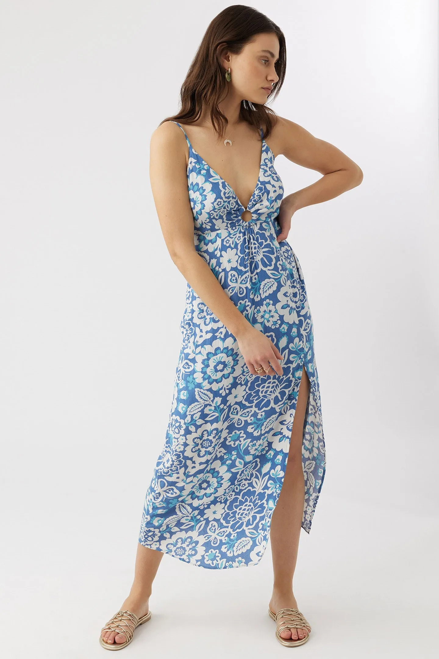 MYAH MIDI DRESS sold by O'Neill product image thumbnail 2
