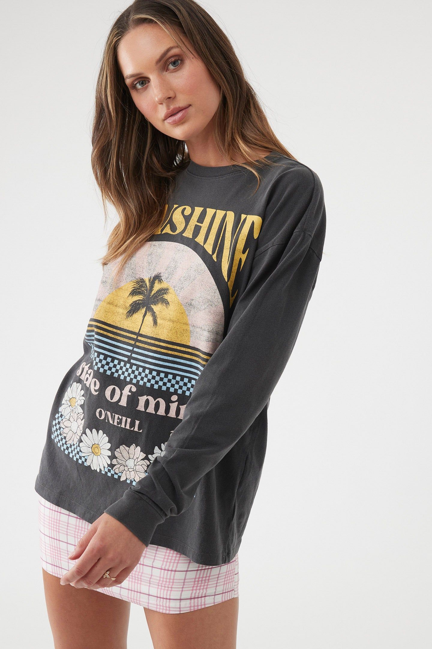 STATE OF MIND LONG SLEEVE TEE sold by O'Neill product image thumbnail 7