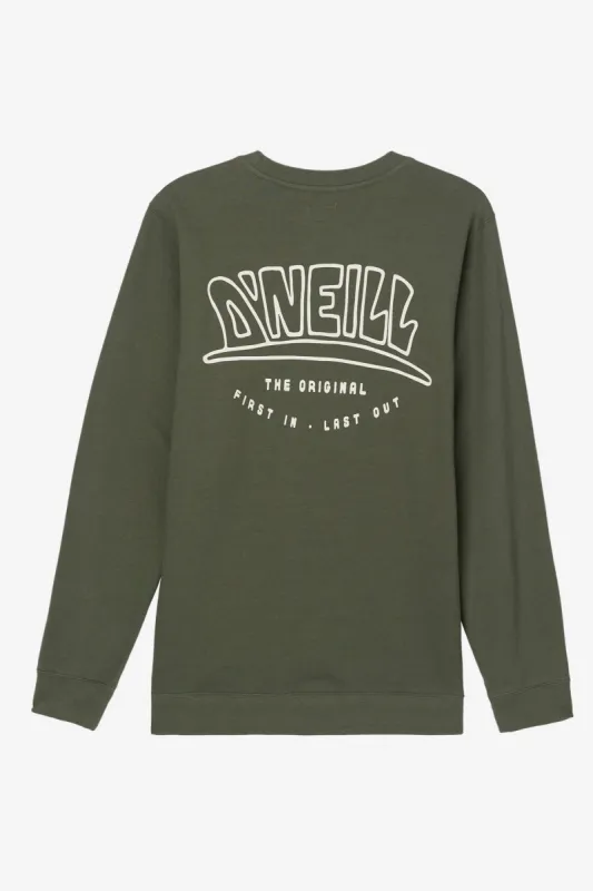FIFTY TWO CREW PULLOVER FLEECE sold by O'Neill