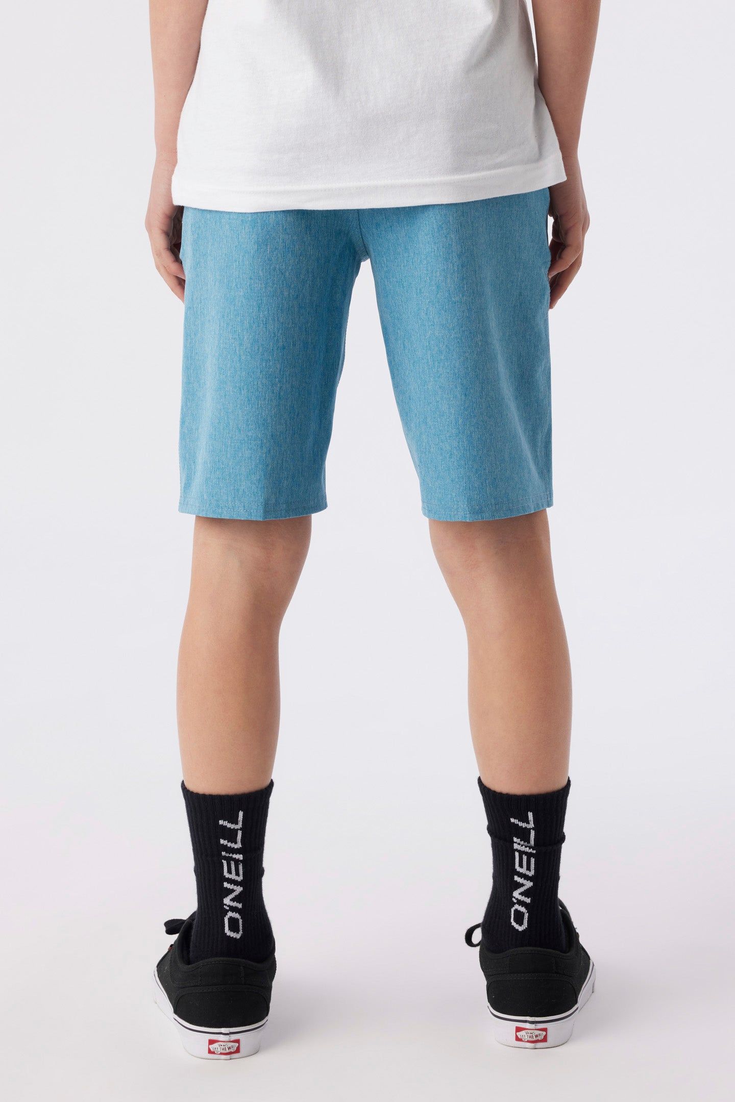 BOY'S RESERVE HEATHER 18" HYBRID SHORTS sold by O'Neill product image thumbnail 4