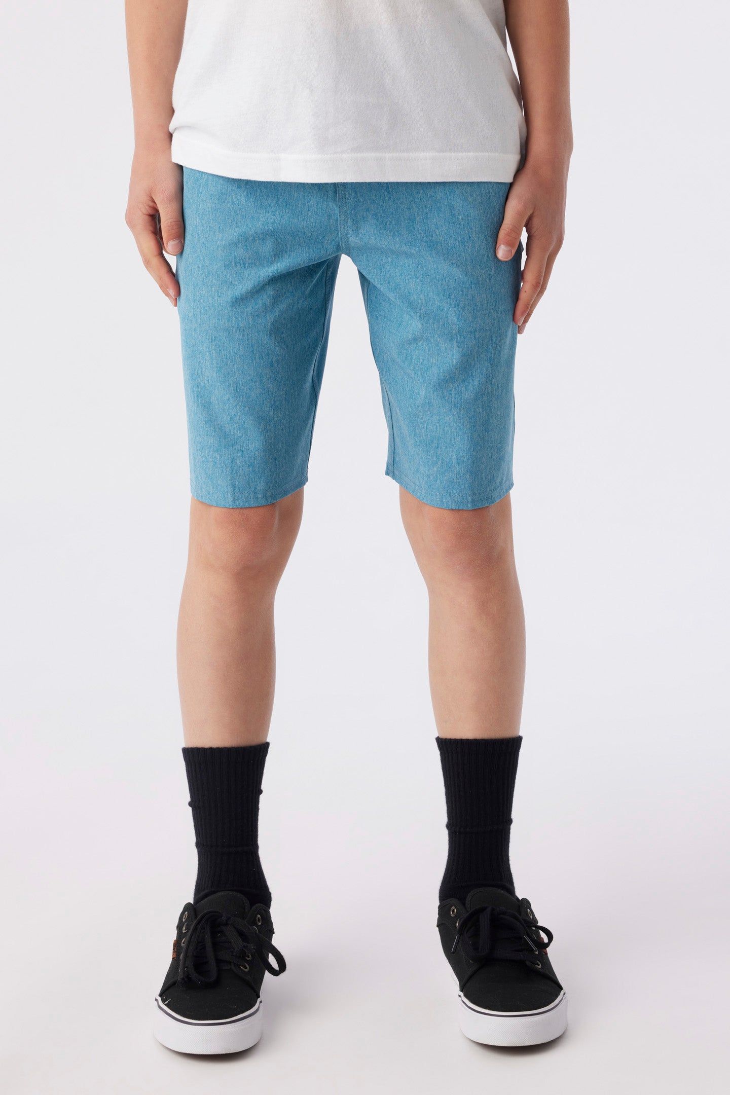 BOY'S RESERVE HEATHER 18" HYBRID SHORTS sold by O'Neill product image thumbnail 2