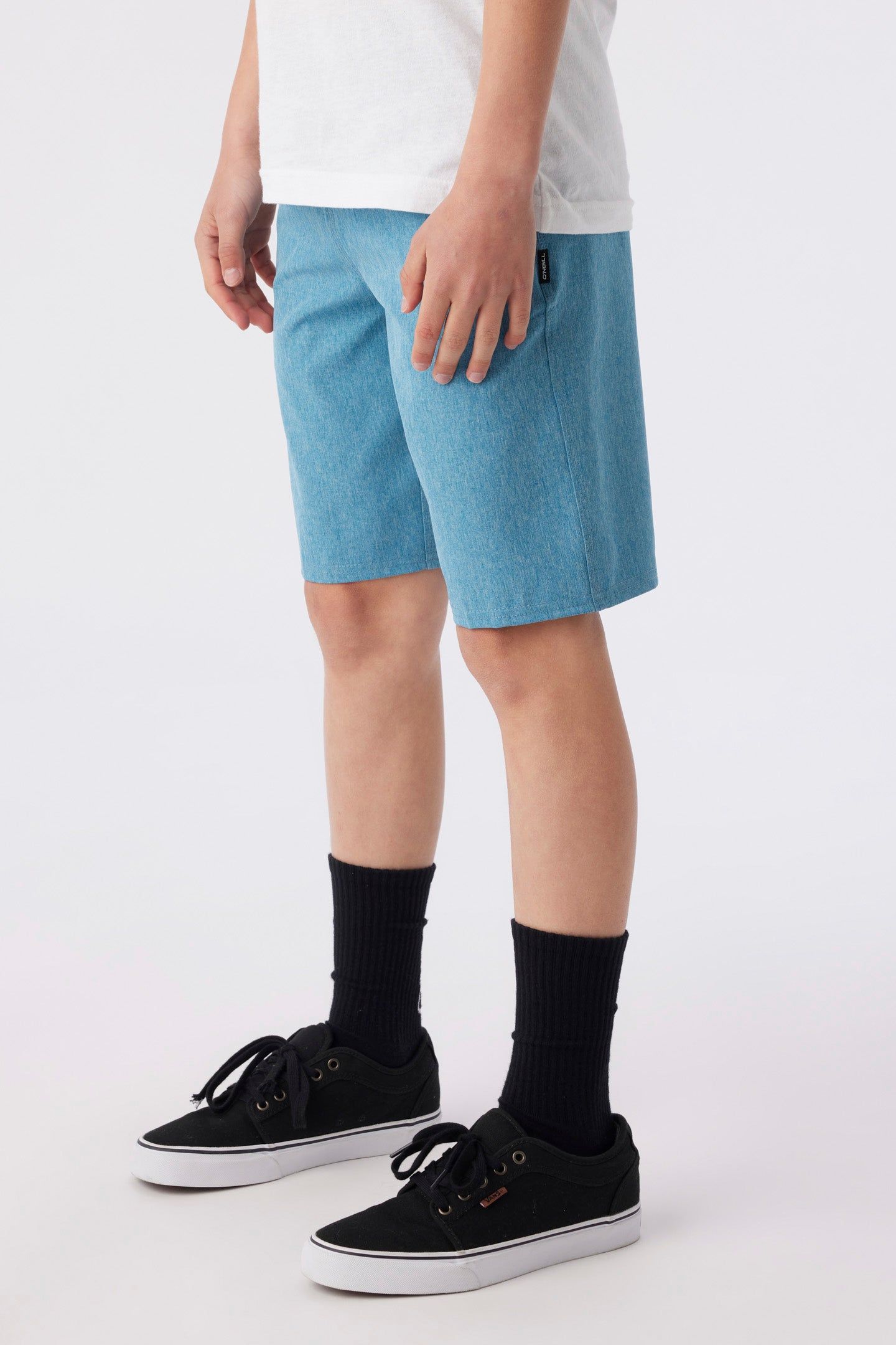 BOY'S RESERVE HEATHER 18" HYBRID SHORTS sold by O'Neill product image thumbnail 3