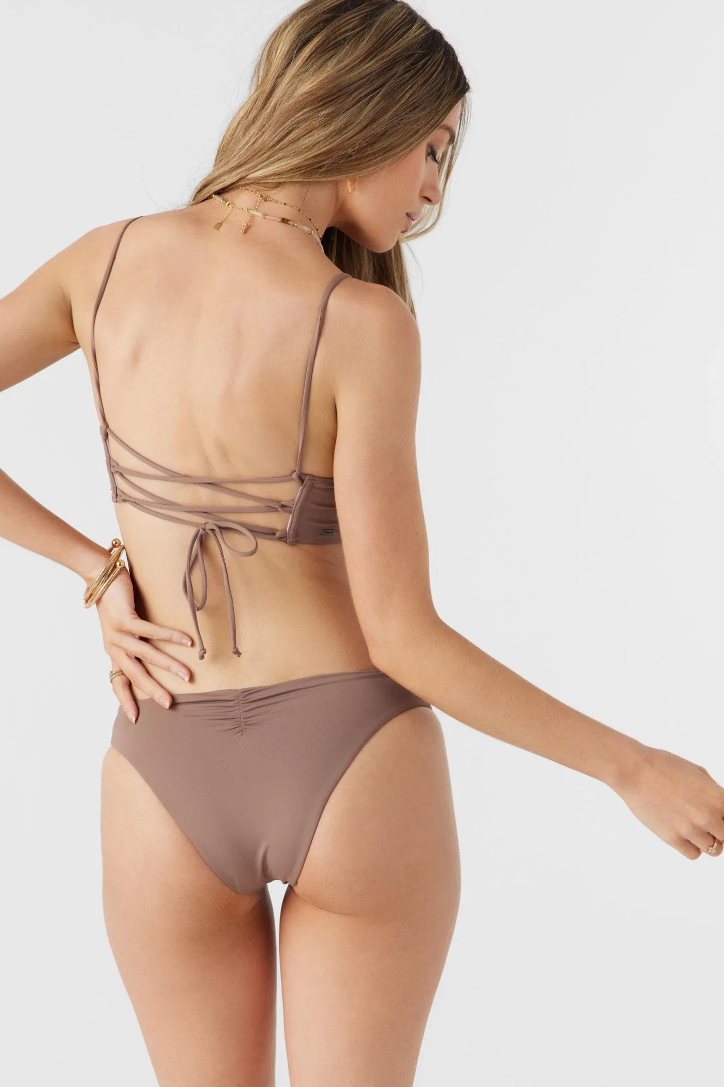 Saltwater Solids Middles Longline Bralette Top sold by O'Neill product image thumbnail 2