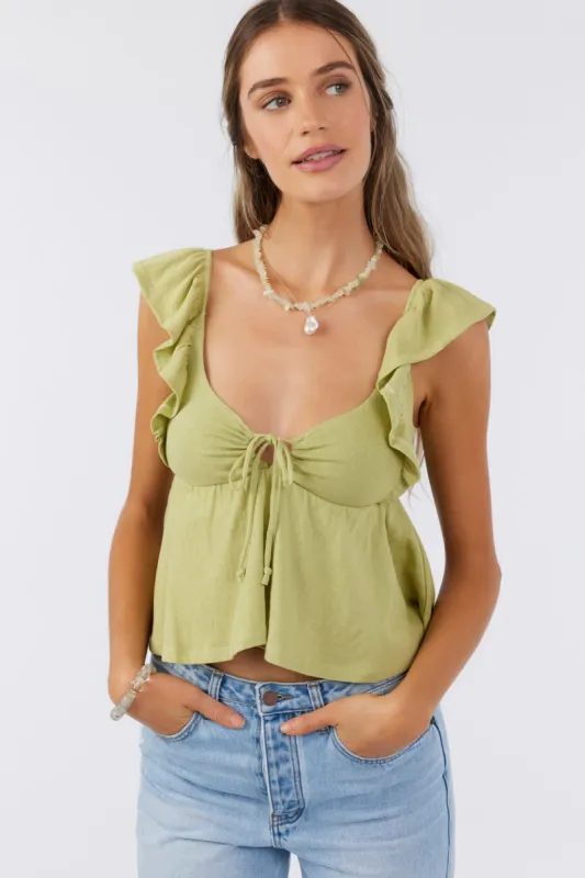 KATHARINE KNIT TOP sold by O'Neill