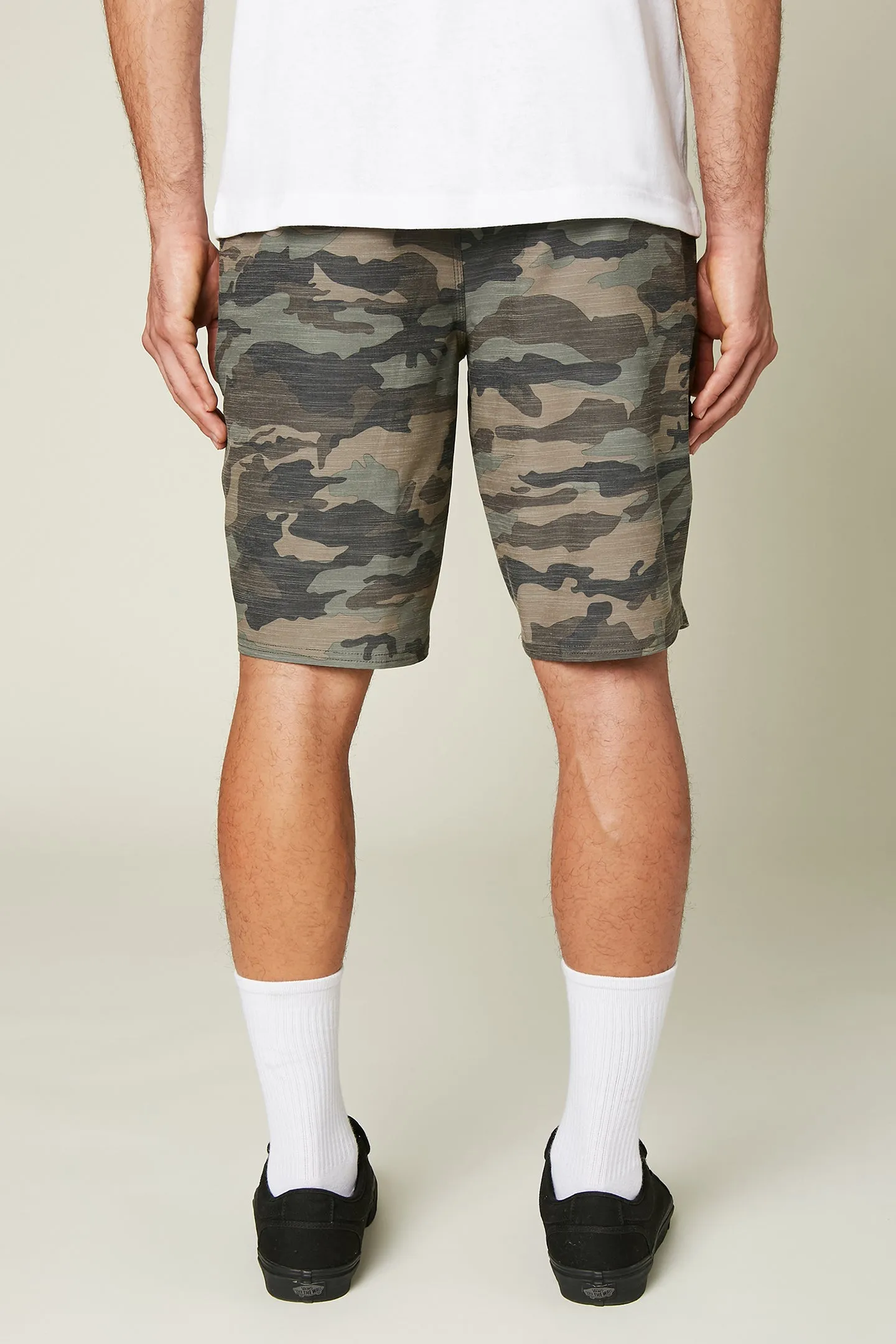 LOCKED SLUB 20" HYBRID SHORTS sold by O'Neill product image thumbnail 4