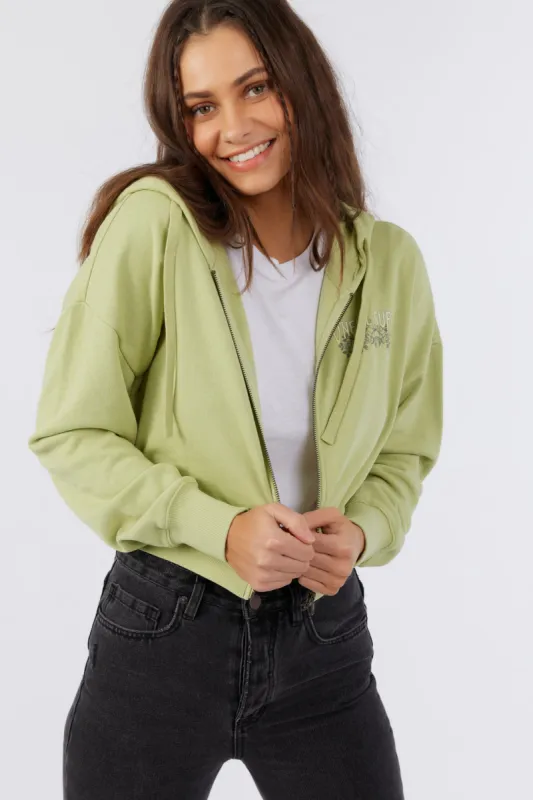 DARCIE ZIP FLEECE HOODY JACKET sold by O'Neill