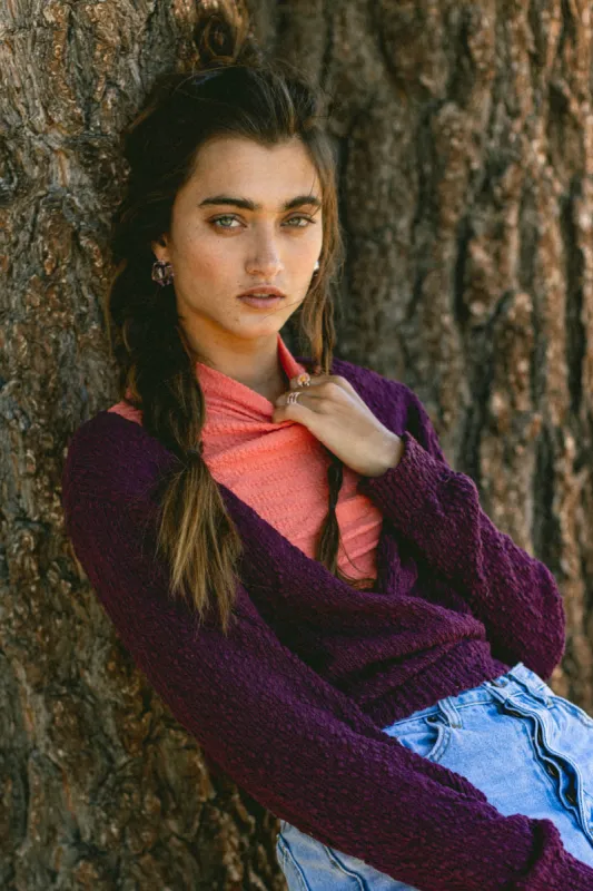 SEASIDE WRAP SWEATER made by O'Neill