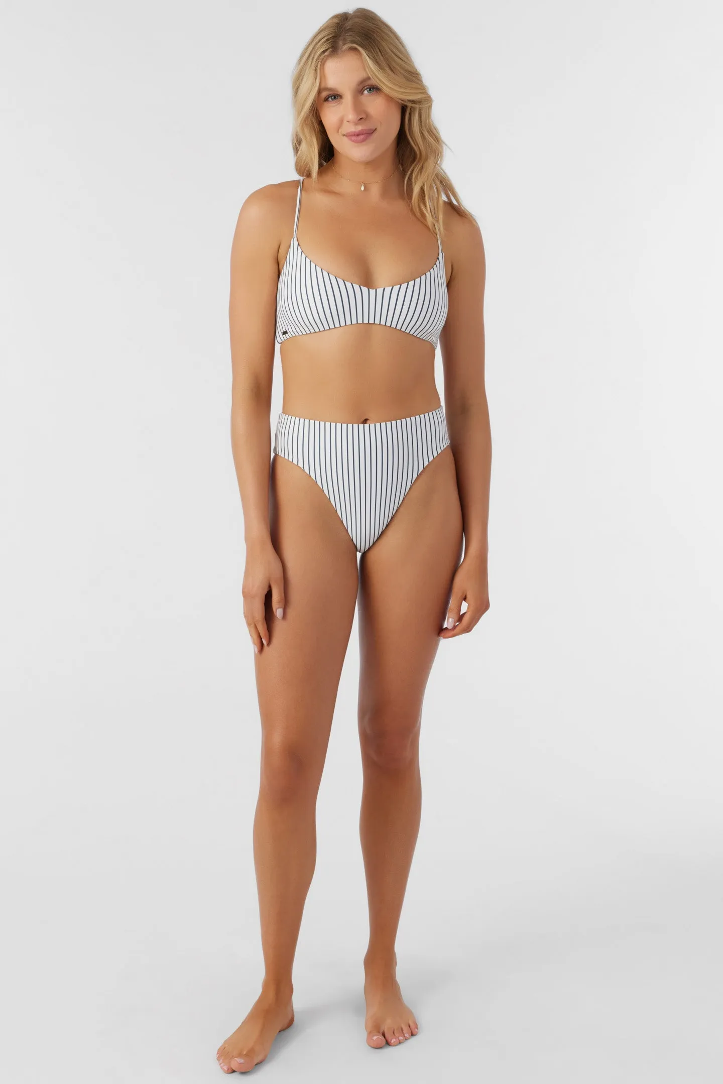 SALTWATER ESSENTIALS STRIPE HUNTINGTON BRALETTE TOP sold by O'Neill product image thumbnail 3