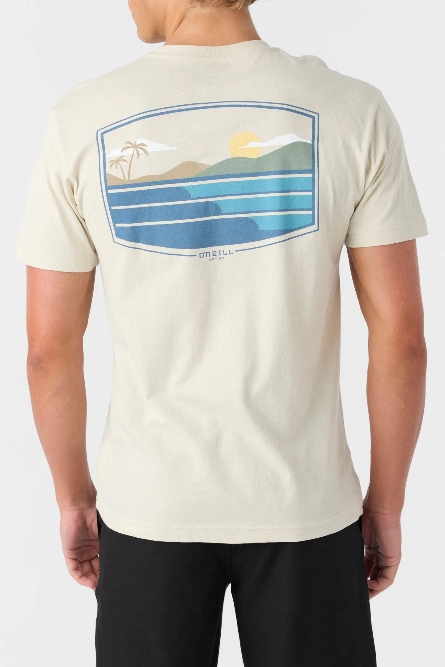 STACKED STANDARD FIT TEE sold by O'Neill product image thumbnail 5