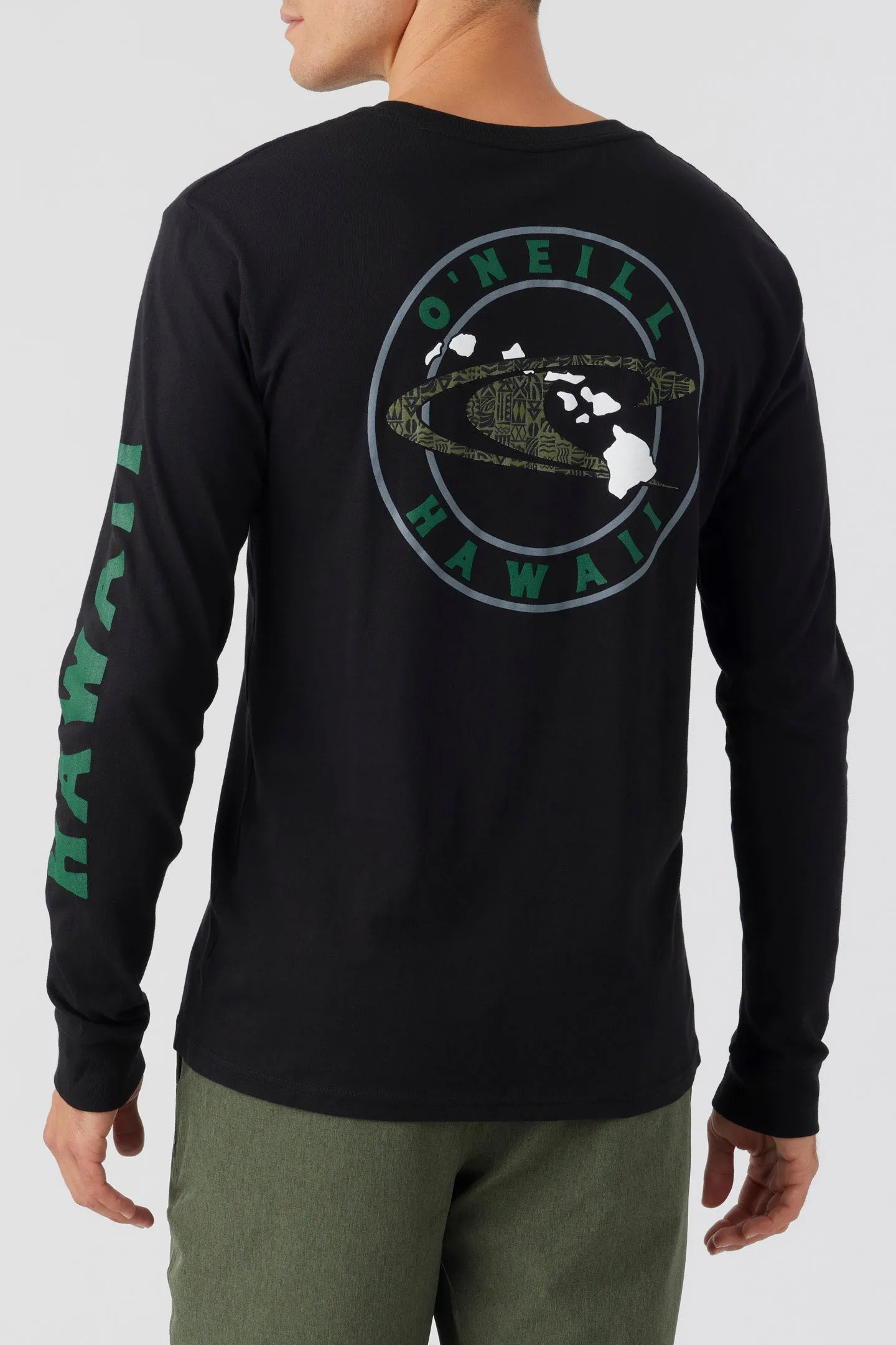 ISLAND CHAIN LONG SLEEVE TEE sold by O'Neill product image thumbnail 5