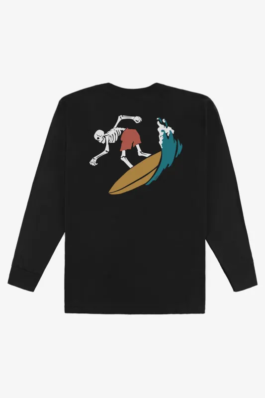 BOY'S BONES SURFER LONG SLEEVE TEE sold by O'Neill