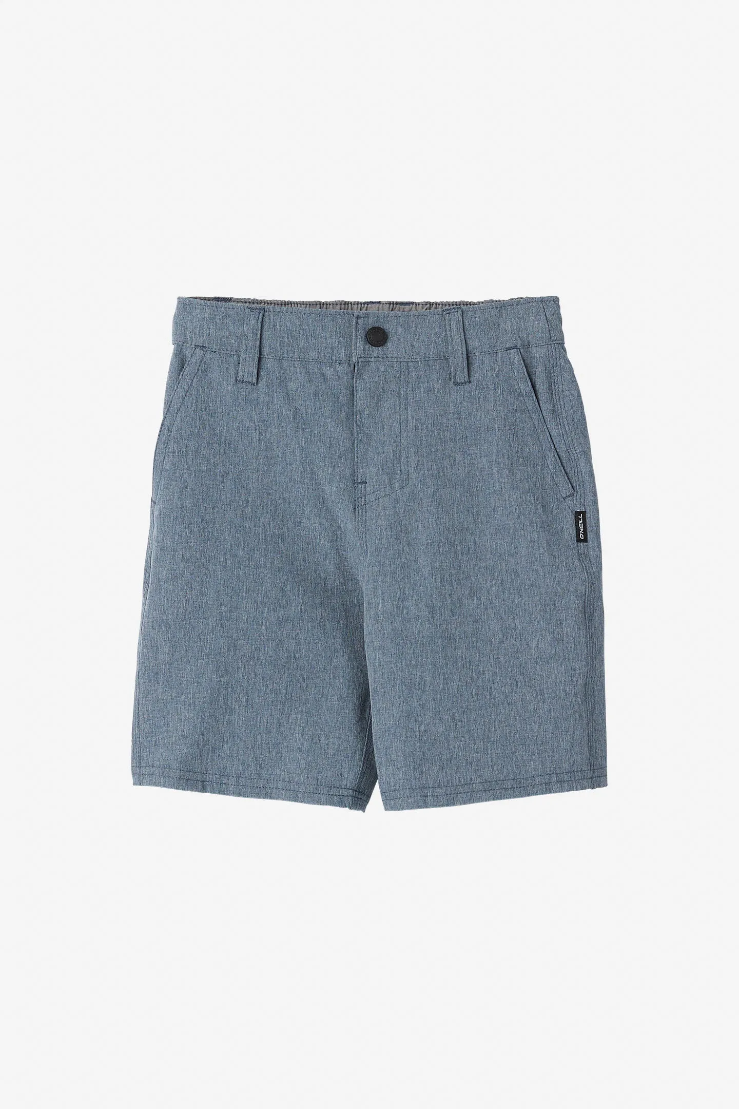 LITTLE BOY'S RESERVE HEATHER HYBRID SHORTS sold by O'Neill