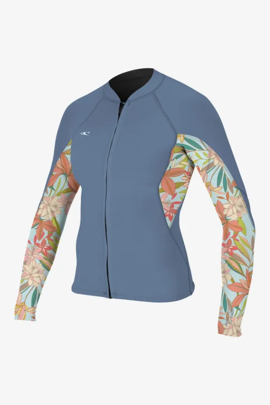 WOMEN'S BAHIA 1MM FRONT ZIP JACKET sold by O'Neill