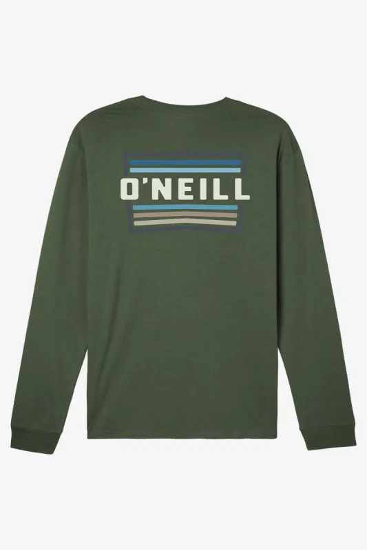 WORKING STIFF LONG SLEEVE TEE sold by O'Neill