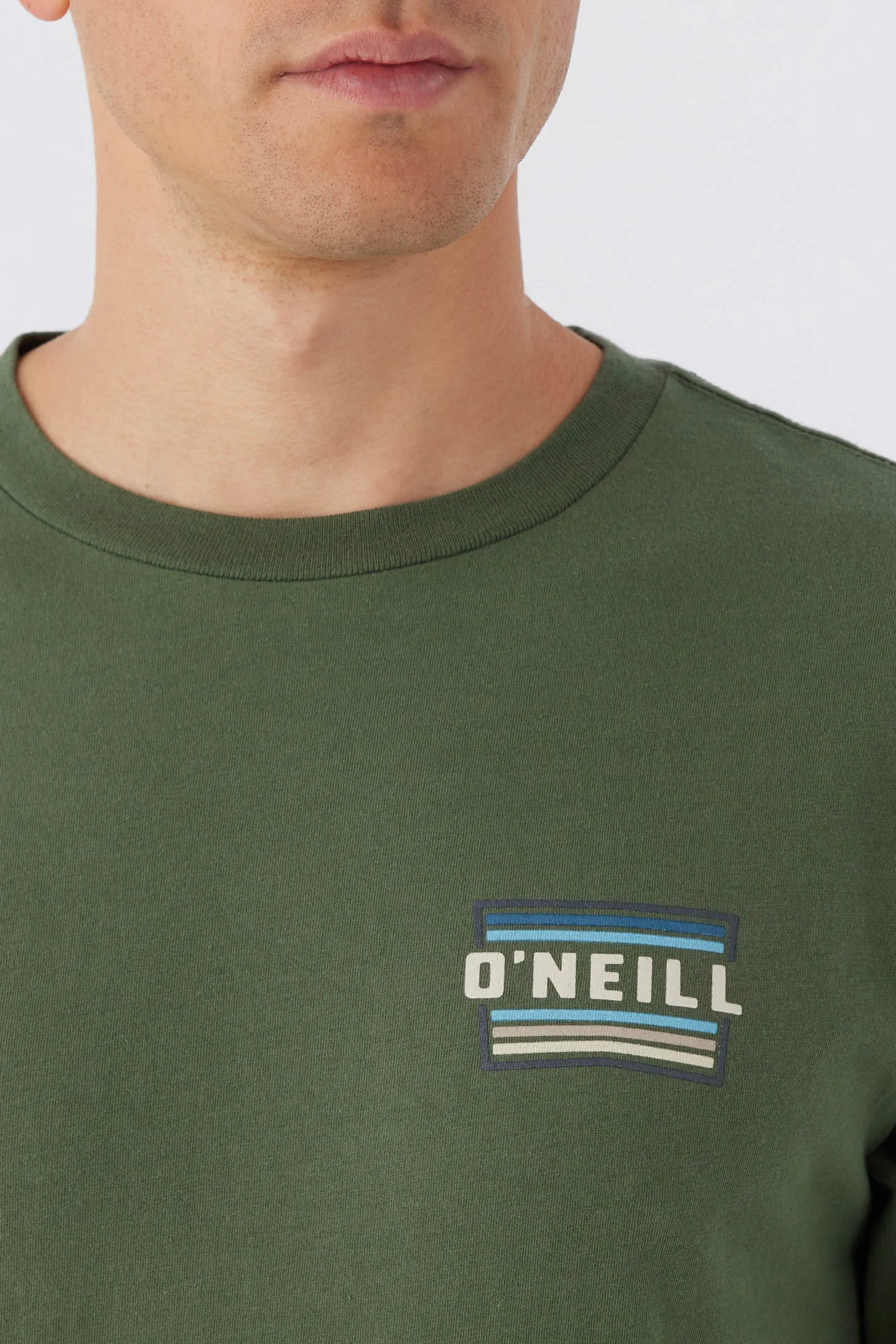 WORKING STIFF LONG SLEEVE TEE sold by O'Neill product image thumbnail 3