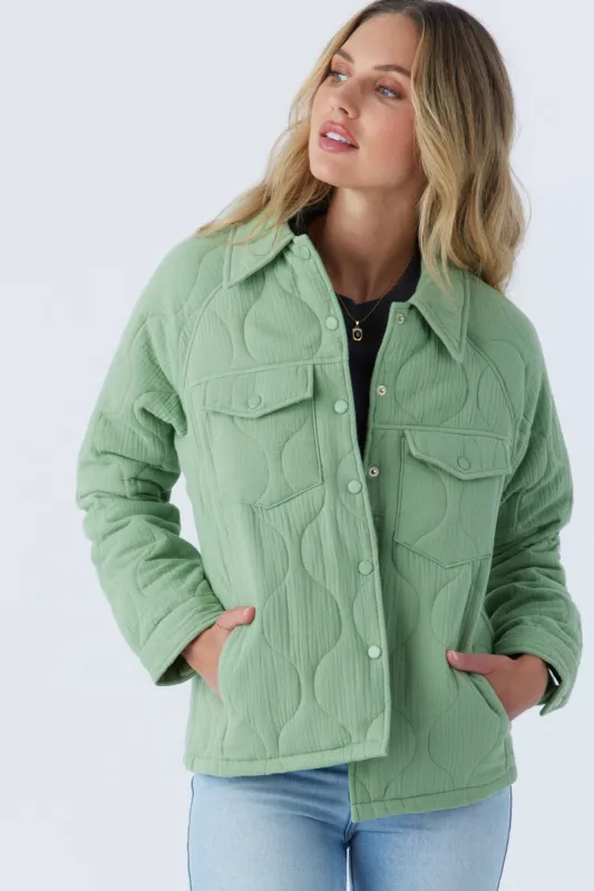 EMET QUILTED JACKET sold by O'Neill