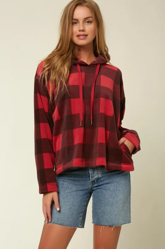 HAMPTON SUPERFLEECE FLANNEL TOP sold by O'Neill