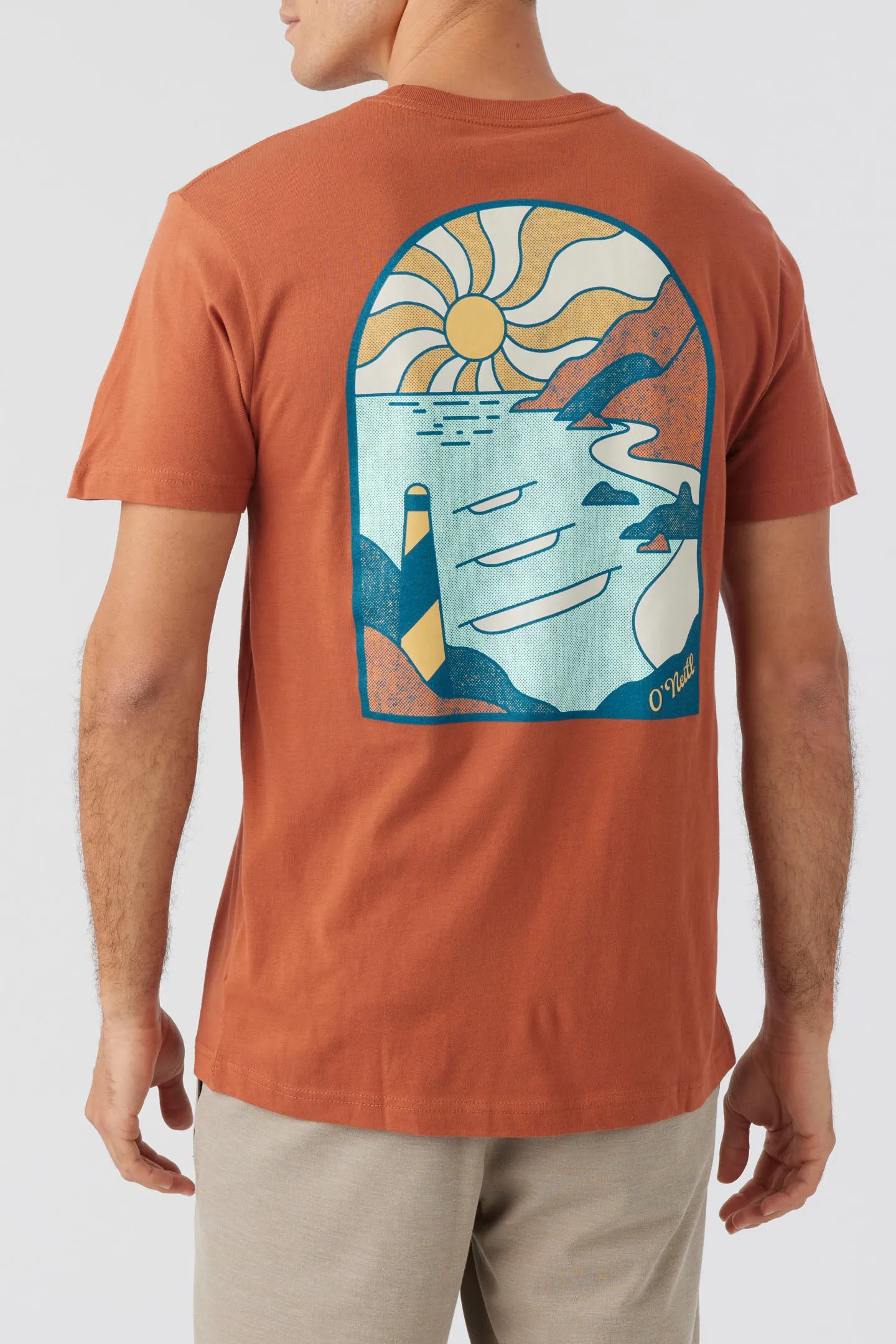 GOLDEN COVE TEE sold by O'Neill product image thumbnail 5