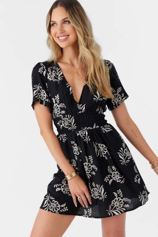AMOS NADIA PAISLEY DRESS sold by O'Neill