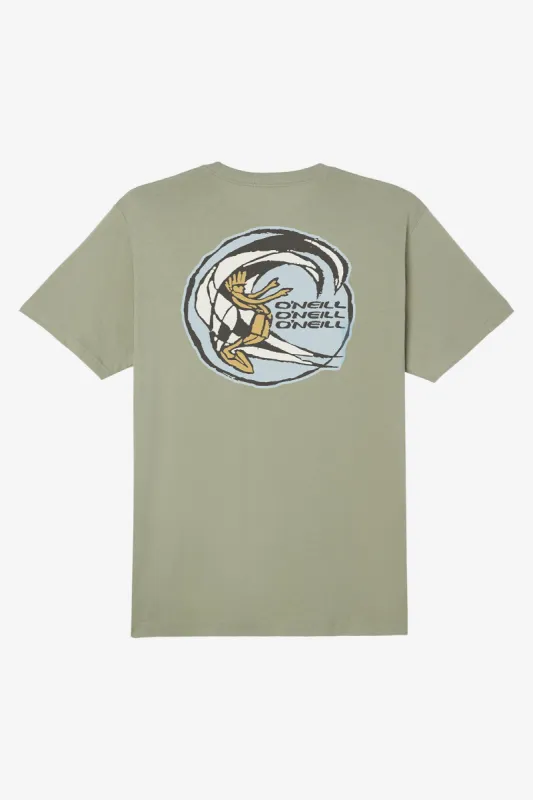 SPIKE TEE made by O'Neill