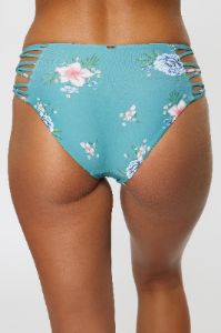 CHAN FLORAL BOULDERS STRAPPY SIDE FULL BOTTOMS sold by O'Neill