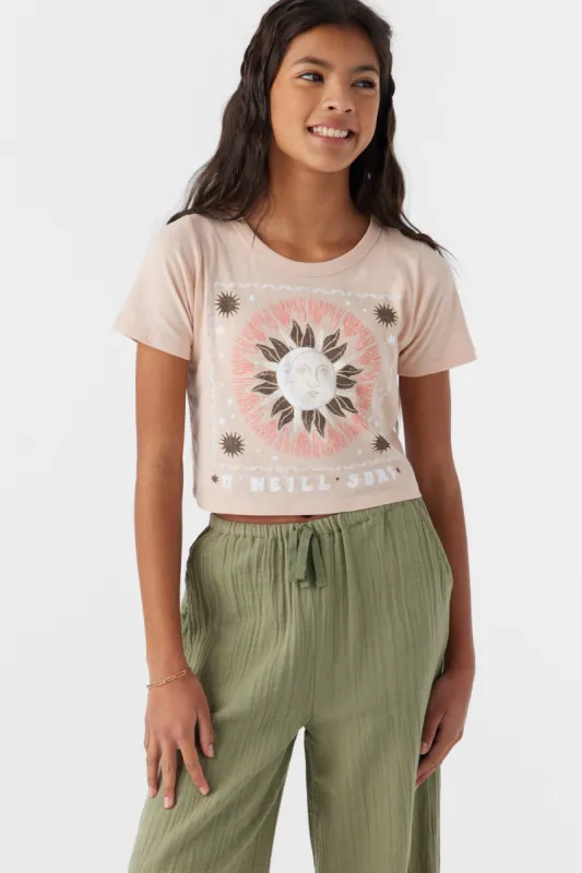 GIRL'S STELLAR SURFER TEE sold by O'Neill