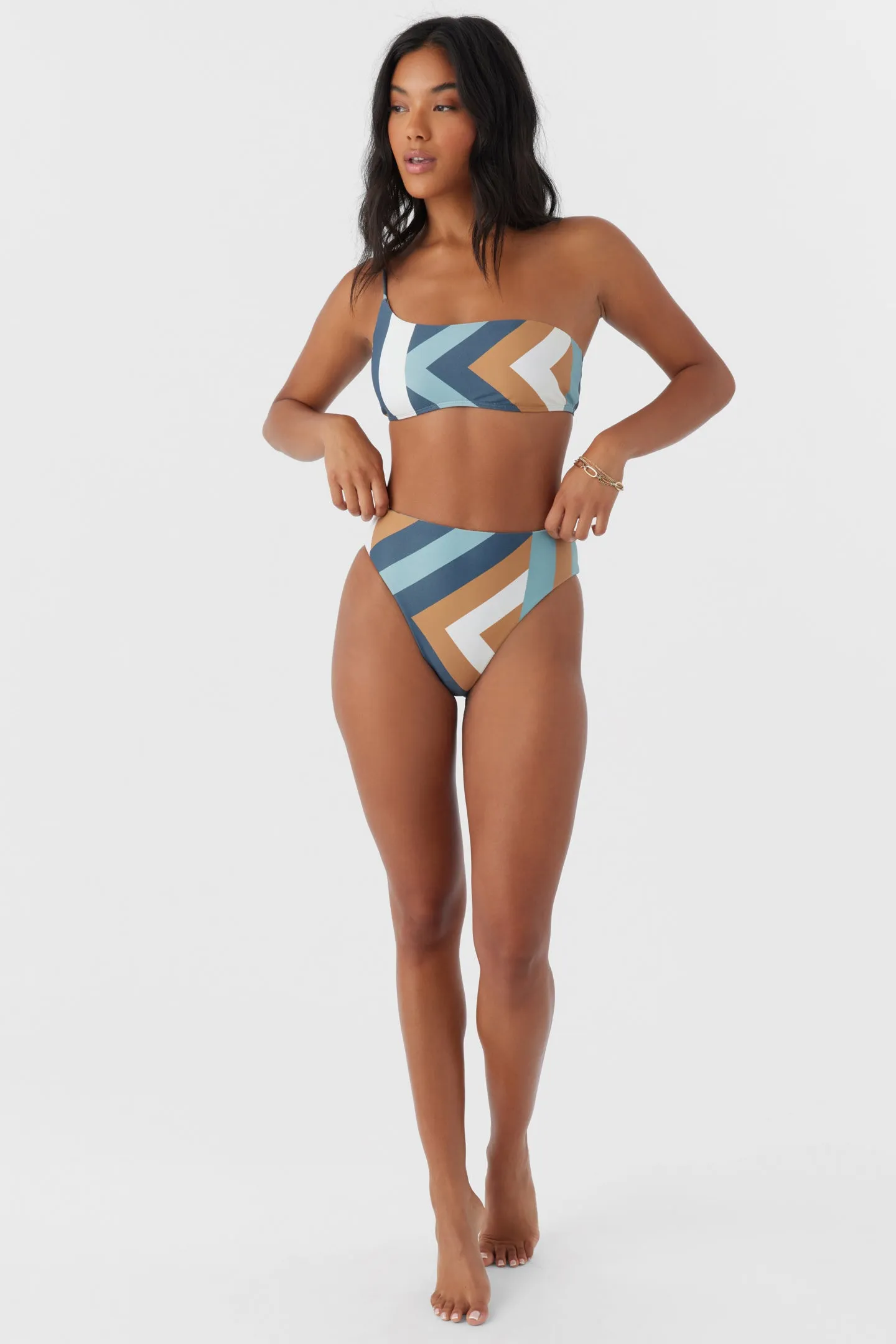 SOLI GEO MAX HIGH WAIST FULL BOTTOMS sold by O'Neill product image thumbnail 3