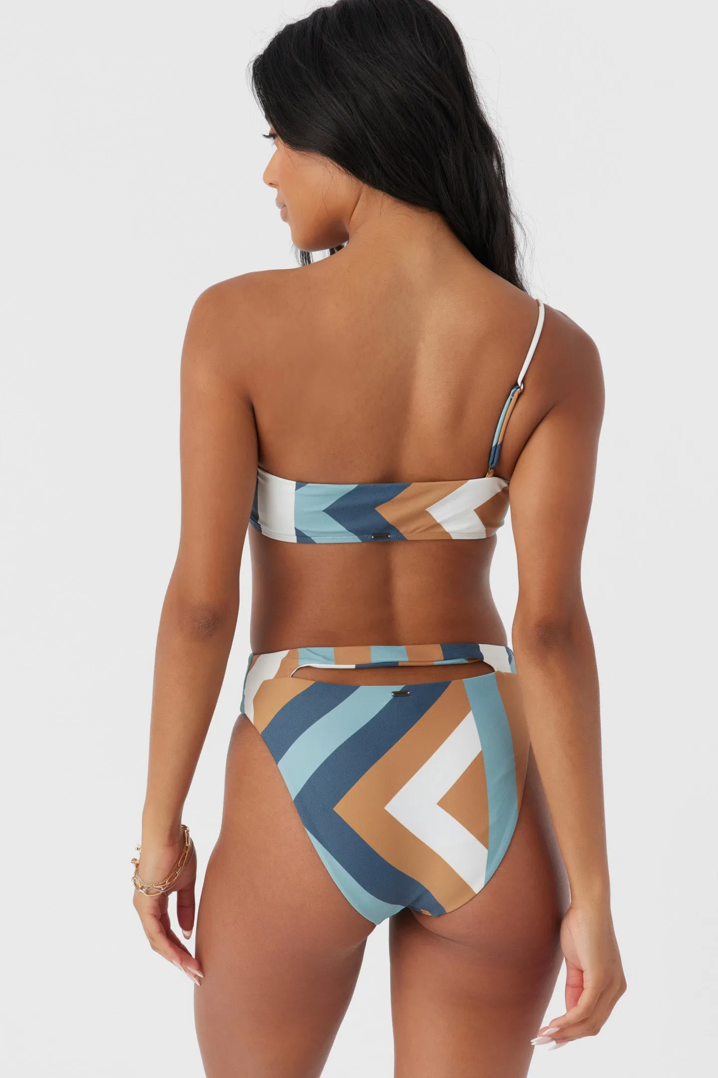 SOLI GEO MAX HIGH WAIST FULL BOTTOMS sold by O'Neill