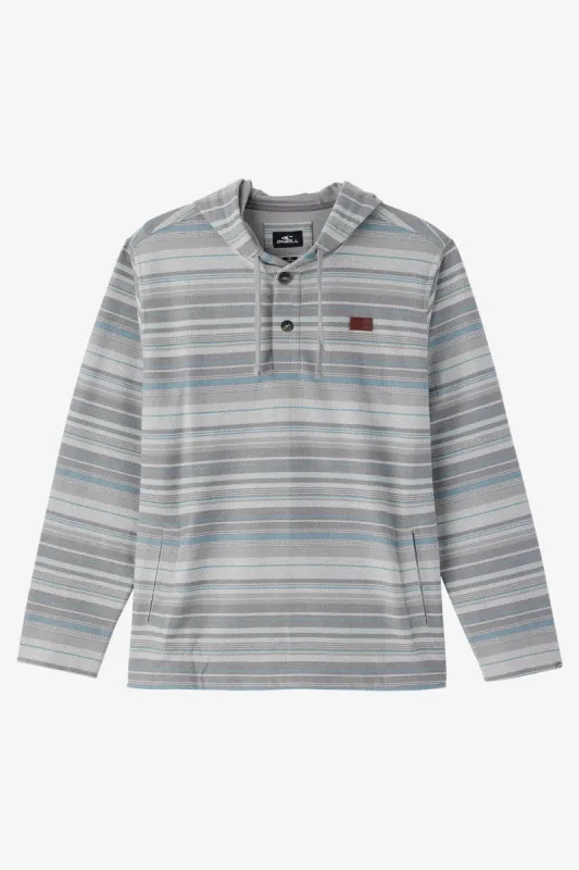 BAVARO STRIPE PONCHO PULLOVER FLEECE sold by O'Neill