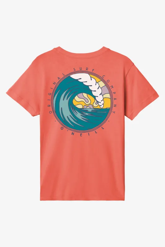 BOY'S FIXATION TEE sold by O'Neill