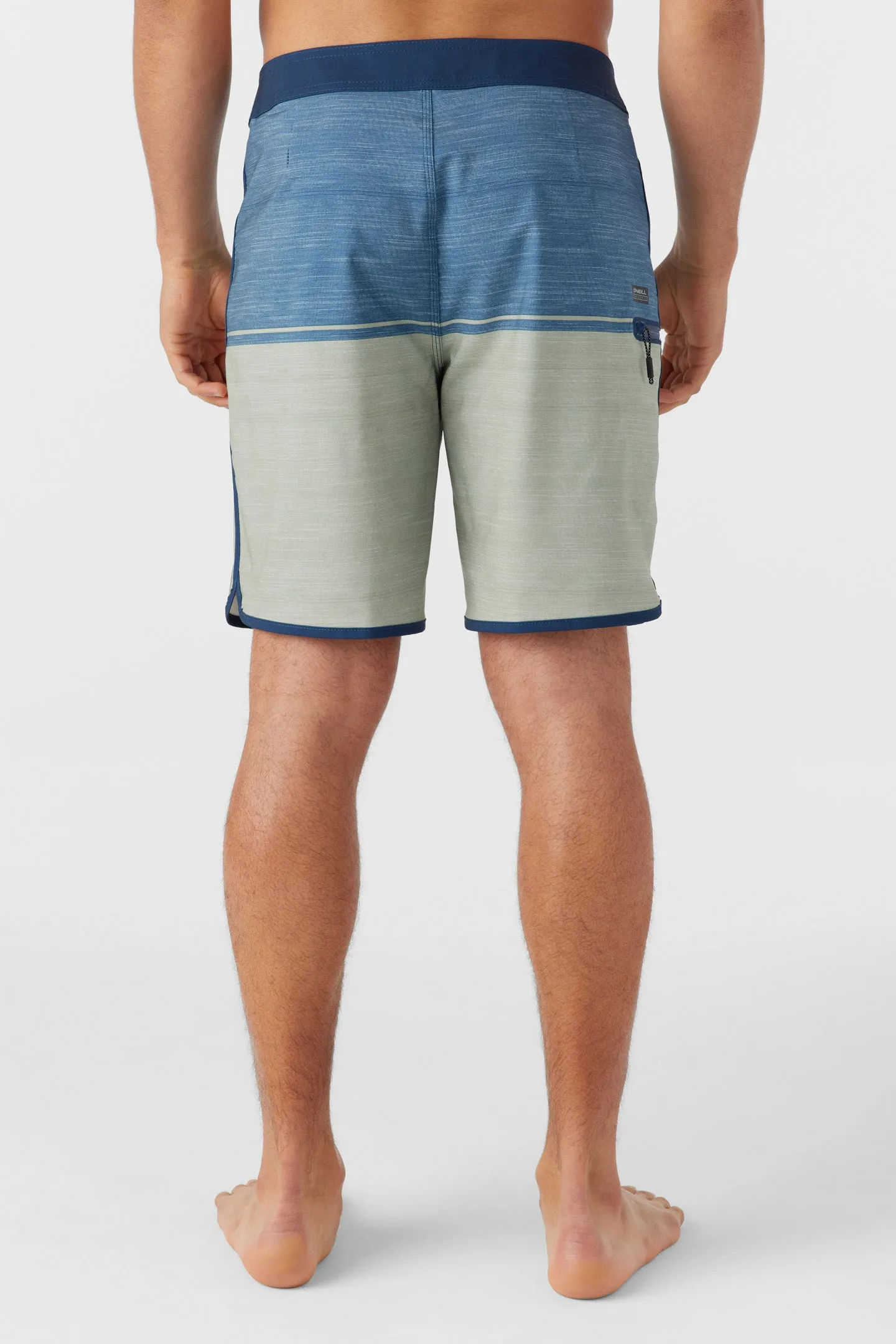 HYPERFREAK TECH TRVLR NOMAD SCALLOP 19" BOARDSHORTS sold by O'Neill product image thumbnail 5