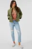 NOVAH CORDUROY QUILTED ZIP JACKET sold by O'Neill