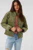 NOVAH CORDUROY QUILTED ZIP JACKET sold by O'Neill