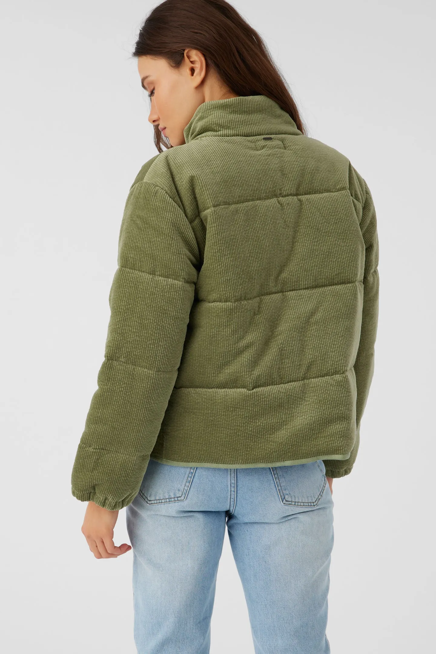 NOVAH CORDUROY QUILTED ZIP JACKET sold by O'Neill product image thumbnail 4