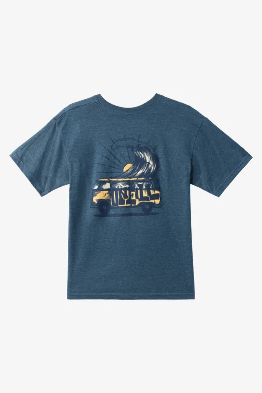 BOY'S SURF VAN TEE sold by O'Neill
