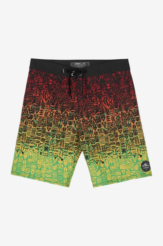 HYPERFREAK HEAT HAWAII 20" BOARDSHORTS sold by O'Neill
