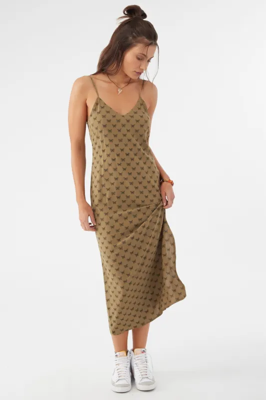 IZZY MIDI DRESS sold by O'Neill